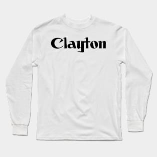 Clayton Cam Long Sleeve T-Shirt